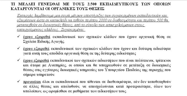 Καταργούν ειδικότητες τεχνικών λυκείων για τη διαθεσιμότητα