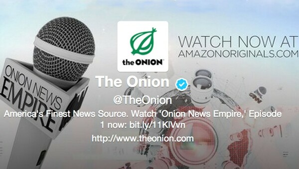 Χάκαραν το Twitter του Τhe Onion