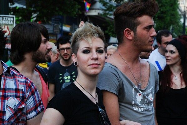 Σύνταγμα. 11η μέρα. Via Gay Parade.