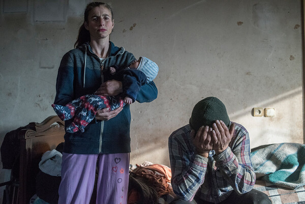 Leaving Home in Nagorno-Karabakh, Valery Melnikov