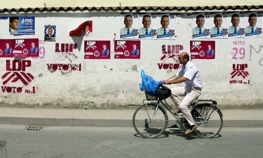 Ένας νεκρός στις αλβανικές εκλογές