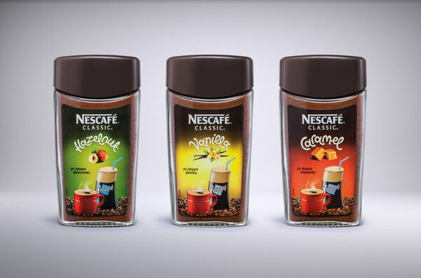 O Nescafé Classic έρχεται σε τρεις ΝΕΕΣ μοναδικές γεύσεις!