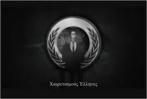 Με χτυπήματα στα κανάλια απειλούν τώρα οι Anonymous (video)