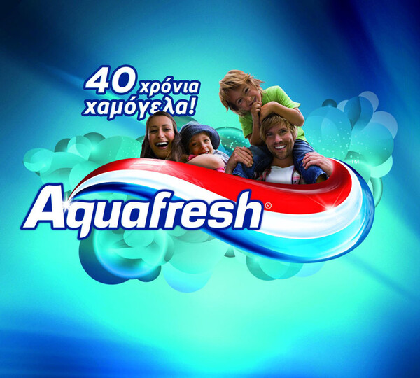 Aquafresh, 40 χρόνια χαμόγελα!