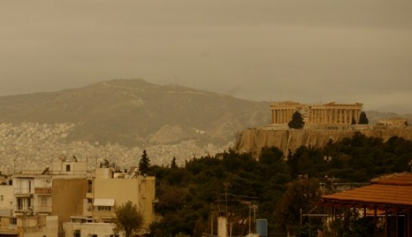 Επιστρέφει η αφρικανική σκόνη…