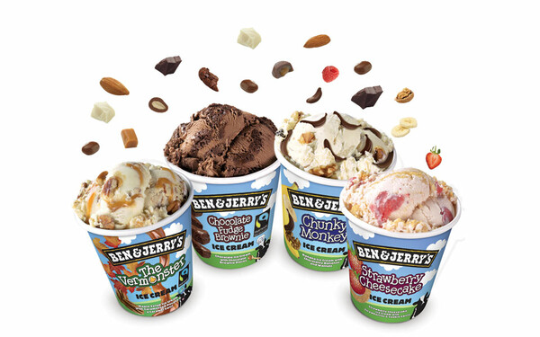 Ben & Jerry’s! Η πιο γλυκιά ιστορία!