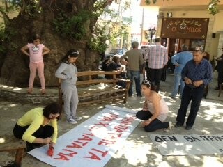 Ξεσηκώθηκαν οι κάτοικοι της Βιάννου, εναντίον της Χρυσής Αυγής