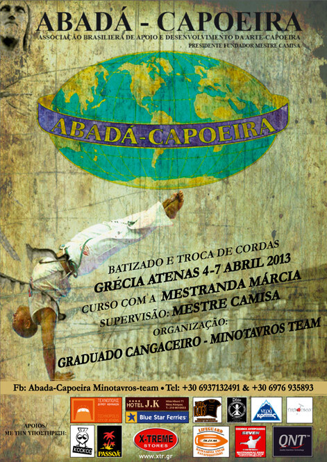 ABADA CAPOEIRA - MINOTAVROS TEAM