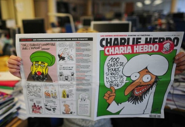 Eπίθεση από χάκερς δέχθηκε η ιστοσελίδα του Charlie Hebdo