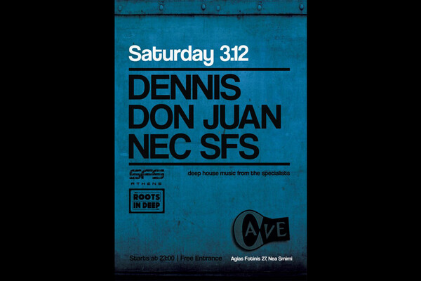 Deep House music from the specialists - Dj Dennis - Dj Juan - Nec Sfs