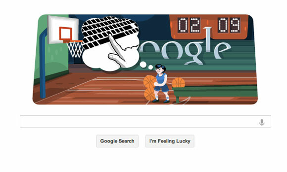 Google Doodle: Εσείς πόσα καλάθια μπορείτε να βάλετε μέσα σε 24 δευτερόλεπτα;