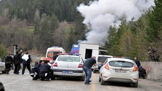 Τρομοκρατική επίθεση με στόχο τον Ερντογάν