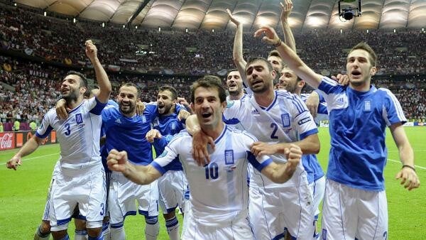 Στον όμιλο των ισχυρών η Ελλάδα για το Euro 2016