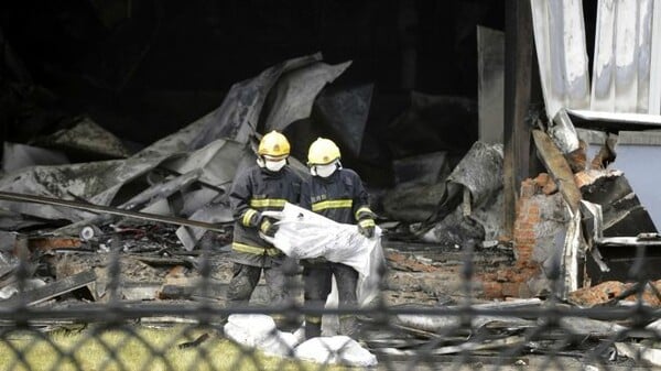 Φονική πυρκαγιά σε αποθήκη στην Κίνα