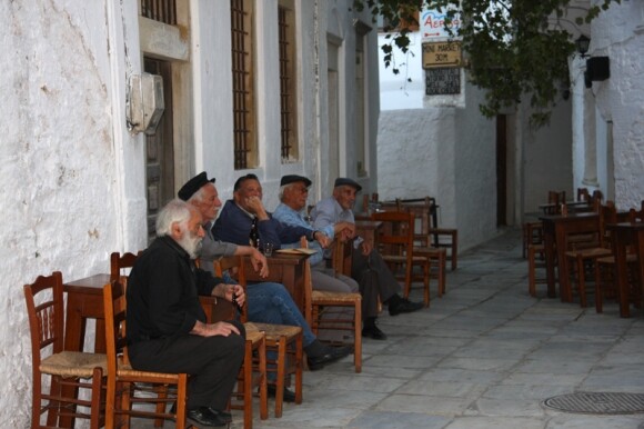 «Έξι ελληνικά μέρη, για το φθινόπωρο»