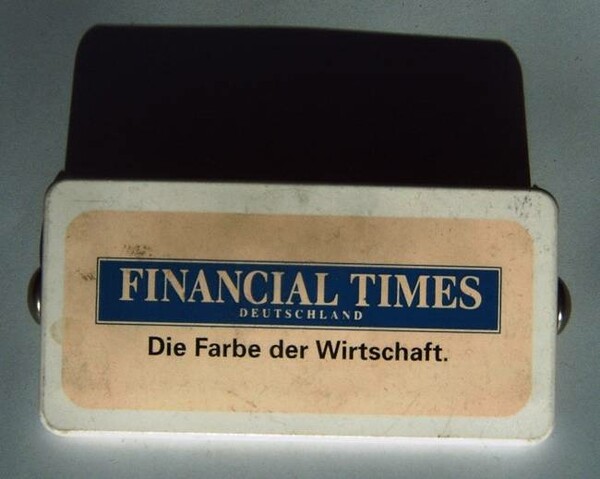 Κλείνουν οι Financial Times Deutschland