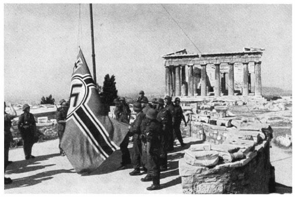 Οn this Day-27 Απριλίου, οι Γερμανοί μπαίνουν στην Αθήνα