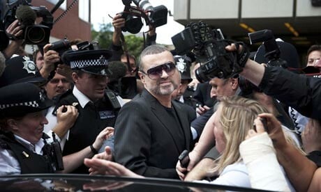 O George Michael τραυματίστηκε σε σοβαρό τροχαίο