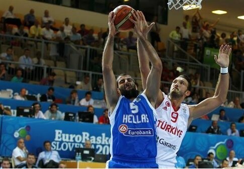 Eurobasket: Η Ελλάδα νίκησε την Τουρκία