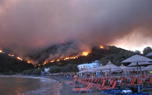 Ευρωβουλή: Η Ελλάδα δεν ζήτησε τα κονδύλια της βοήθειας για την πυρκαγιά στη Χίο!