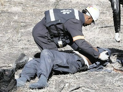 Η αστυνομία άνοιξε πυρ εναντίον απεργών μεταλλωρύχων