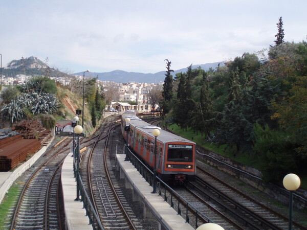 Μέχρι την Ειρήνη ο ΗΣΑΠ το Σαββατοκύριακο