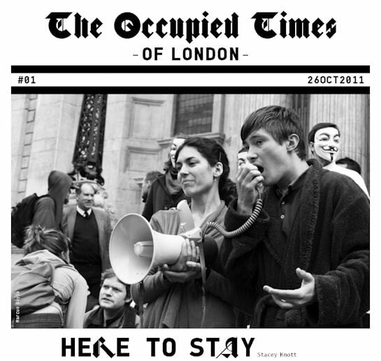 Οccupied Times of London