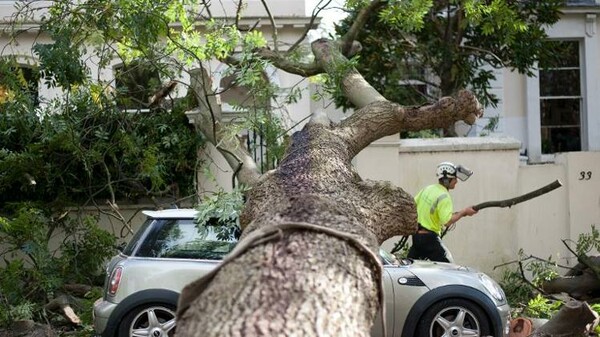 Φονική η κακοκαιρία στη Βόρεια Ευρώπη