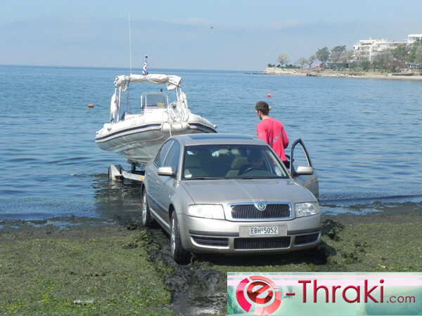 Επεισοδιακή η μετάβαση Καμμένου στη Σαμοθράκη