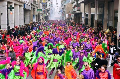 Μητροπολίτες εναντίον του Καρναβαλιού.