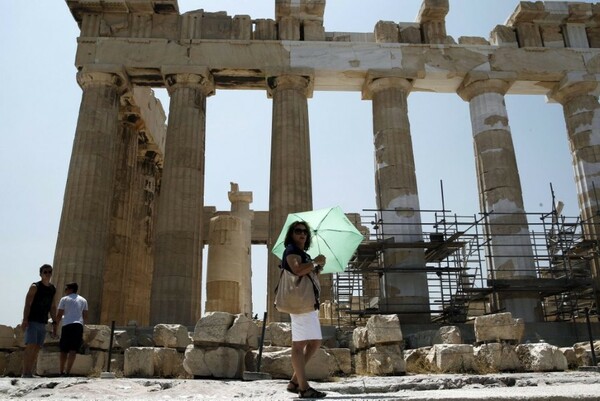 Η ματιά του Βελγικού Τύπου στον ελληνικό καύσωνα