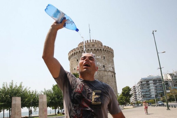 Η ματιά του Βελγικού Τύπου στον ελληνικό καύσωνα