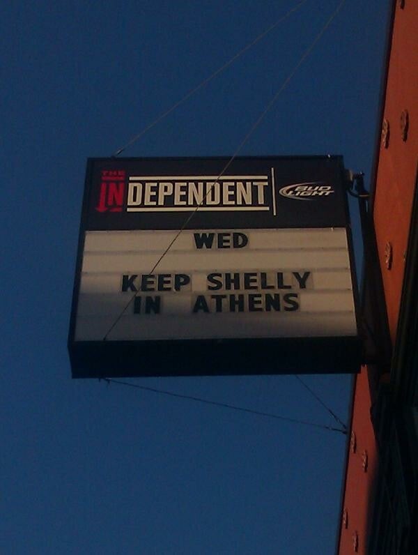 Η Αμερικάνικη Επέλαση Των Keep Shelly In Athens