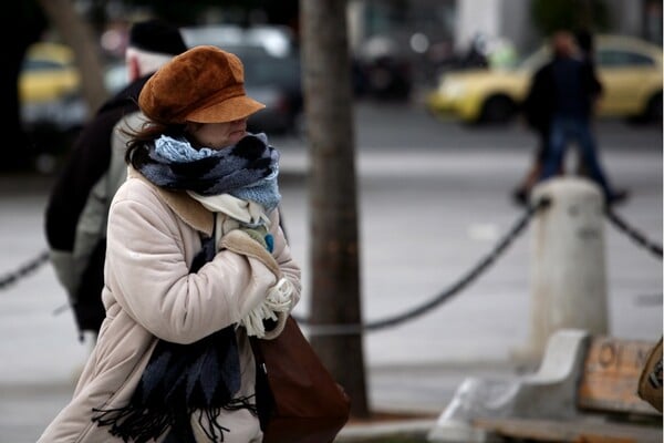 Καταιγίδες σήμερα, βοριάδες και κρύο από αύριο