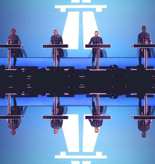 Οι Kraftwerk live στο MoMA