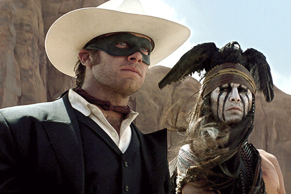 Ο Μοναχικός Καβαλάρης (The Lone Ranger)