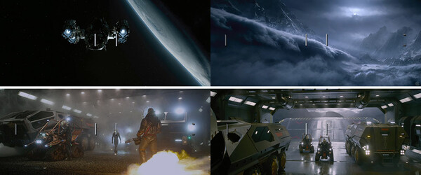 Prometheus. Η απάντηση του Ridley Scott στο Avatar. (HD stills από την ταινία).