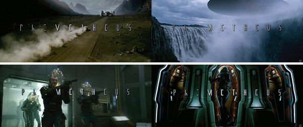 Prometheus. Η απάντηση του Ridley Scott στο Avatar. (HD stills από την ταινία).