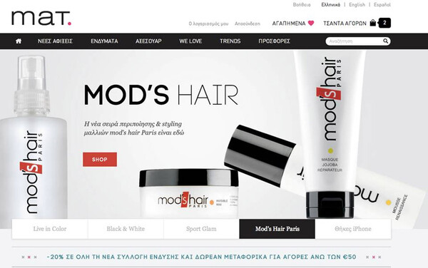 MOD'S HAIR @ shop.matfashion.com