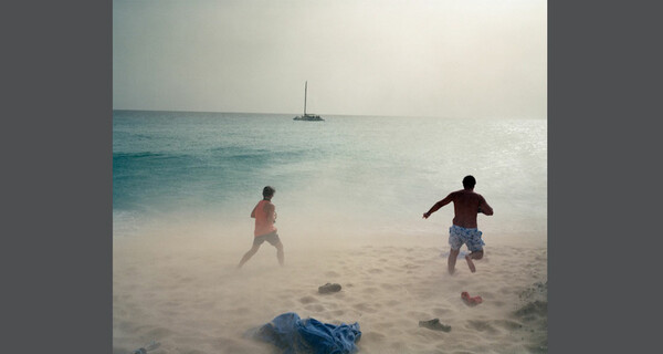 Maho Beach. Thomas Prior.