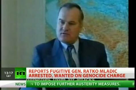 Τα νέα για τη σύλληψη του Ratko Mladic (βίντεο)