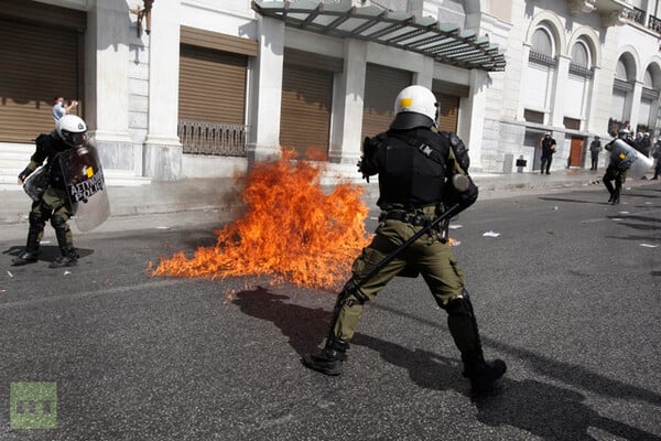 Ναυτεργάτης ο 65χρονος νεκρός, από ανακοπή, διαδηλωτής