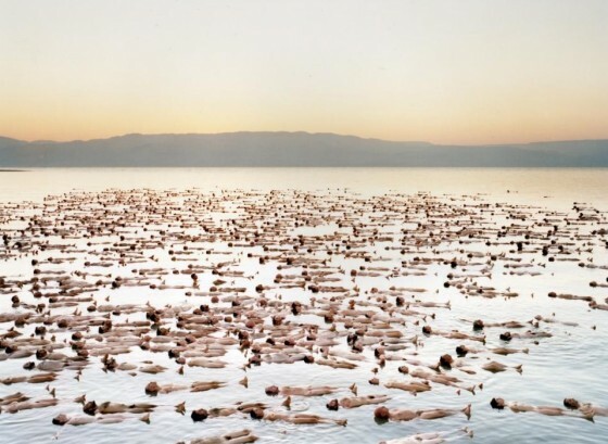 O Spencer Tunick έχει πρόβλημα