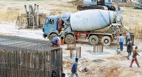 Σε ελεύθερη πτώση η οικοδομική δραστηριότητα