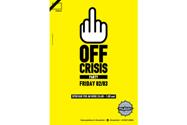 Fuck Off Crisis Party!