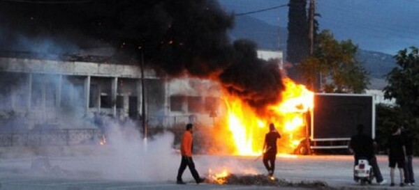 Ανεξέλεγκτες καταστάσεις στην Πάτρα