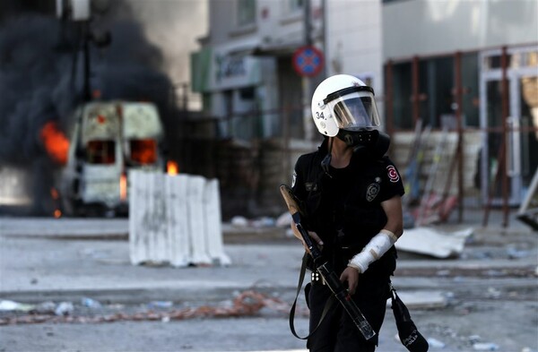 Στην Τουρκία η ηρεμία επέστρεψε τα ξημερώματα…