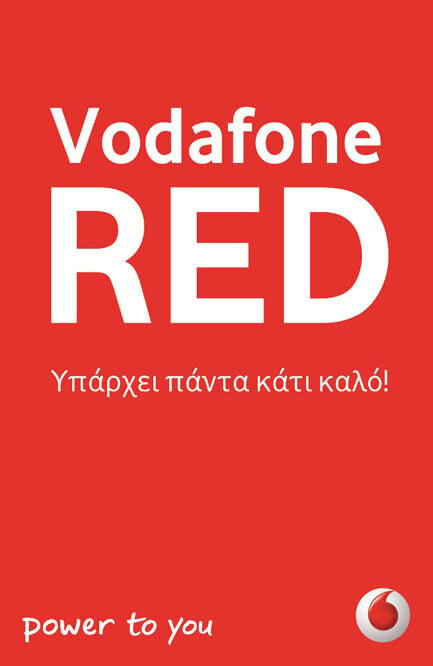 Vodafone RED