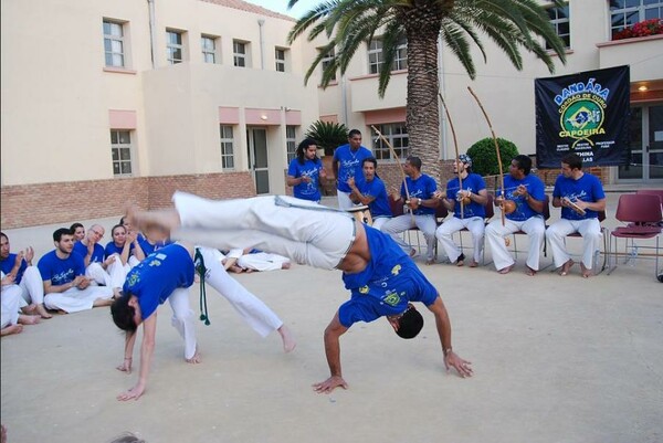 Τριήμερο Capoeira στην Αθήνα