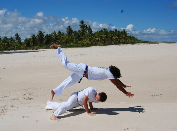 Τριήμερο Capoeira στην Αθήνα